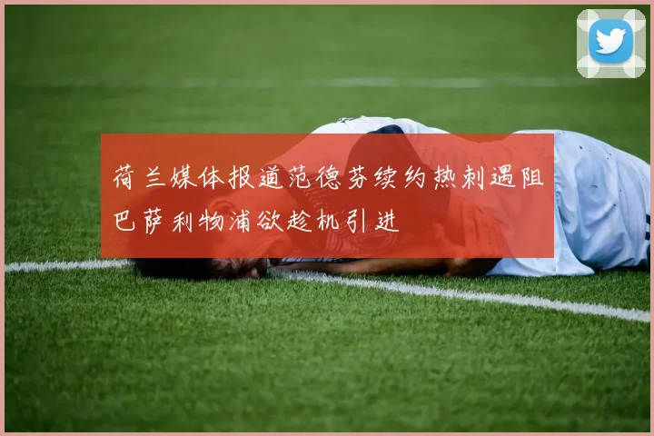 荷兰媒体报道范德芬续约热刺遇阻巴萨利物浦欲趁机引进