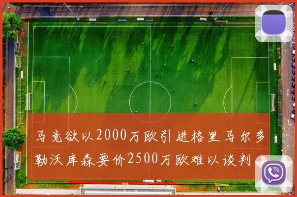 马竞欲以2000万欧引进格里马尔多勒沃库森要价2500万欧难以谈判